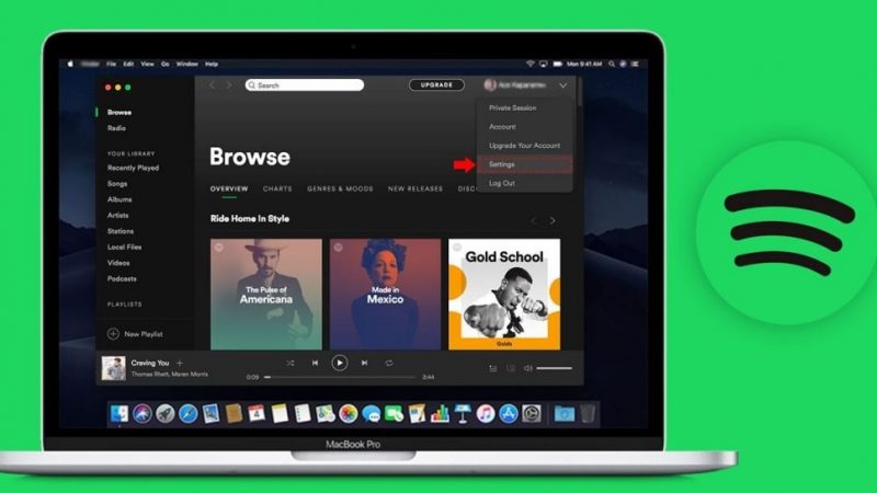 Cách ngăn Spotify mở khi khởi động Windows