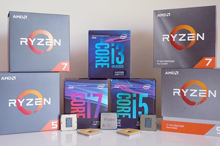 CPU tốt nhất cho chơi game năm 2021: chip Intel và AMD hàng đầu