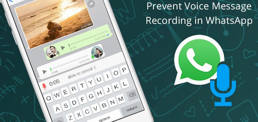 Cách tắt ghi tin nhắn thoại (Voice Message) trong WhatsApp cho iPhone