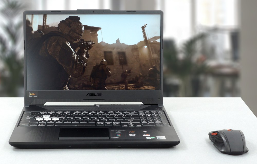Đánh giá ASUS TUF Gaming F15 (FX506) : Laptop Asus chơi game giá rẻ năm 2021