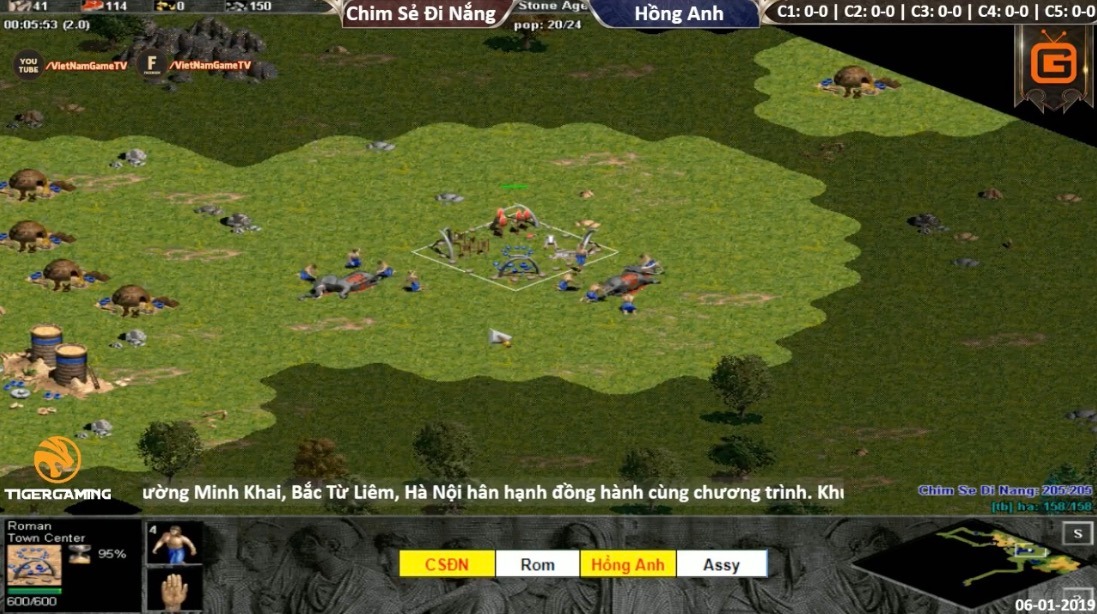 Chuột chơi Game AOE (Age of Empires) đế chế tốt nhất