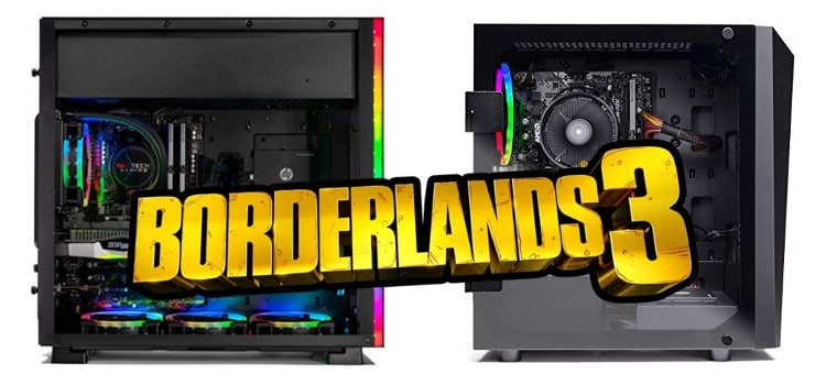 Cấu hình PC tốt nhất để chơi game bắn súng Borderlands 3