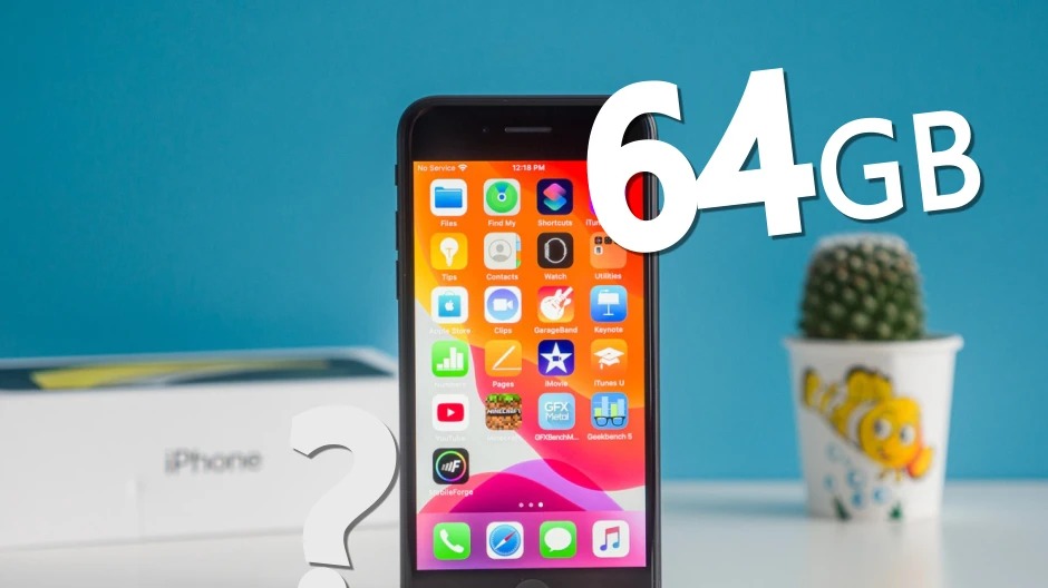 64GB có đủ dùng cho iPhone SE? 64GB có thể chứa bao nhiêu ảnh và ứng dụng?