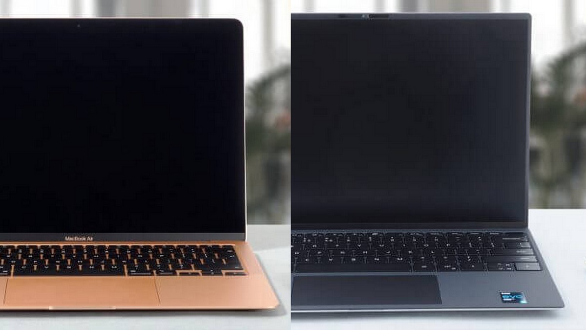 [So sánh chuyên sâu] Apple MacBook Air (M1, cuối năm 2020) và Dell XPS 13 9310