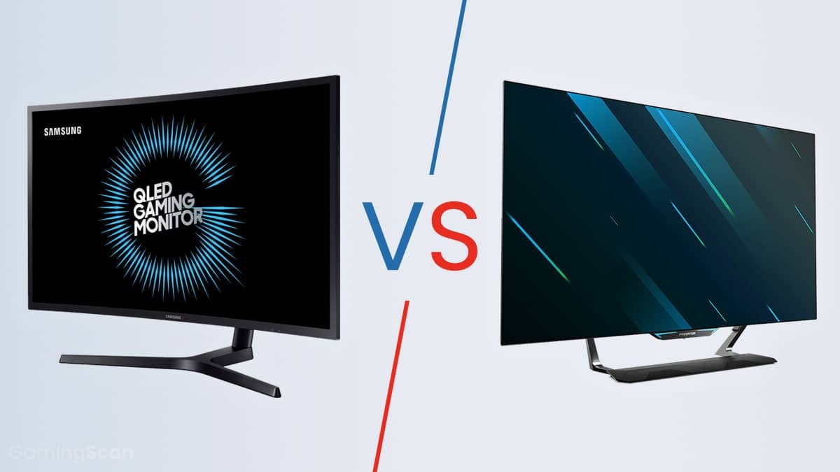 So sánh Tivi, Màn hình PC OLED và QLED khác nhau ra sao ?