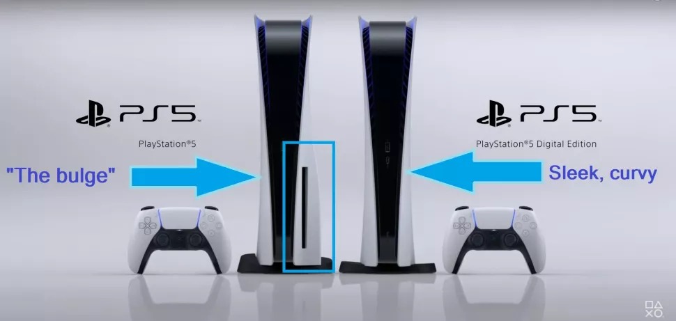 PS5 so với PS5 Digital Edition – Nên mua Máy chơi game Sony Playstation nào ?