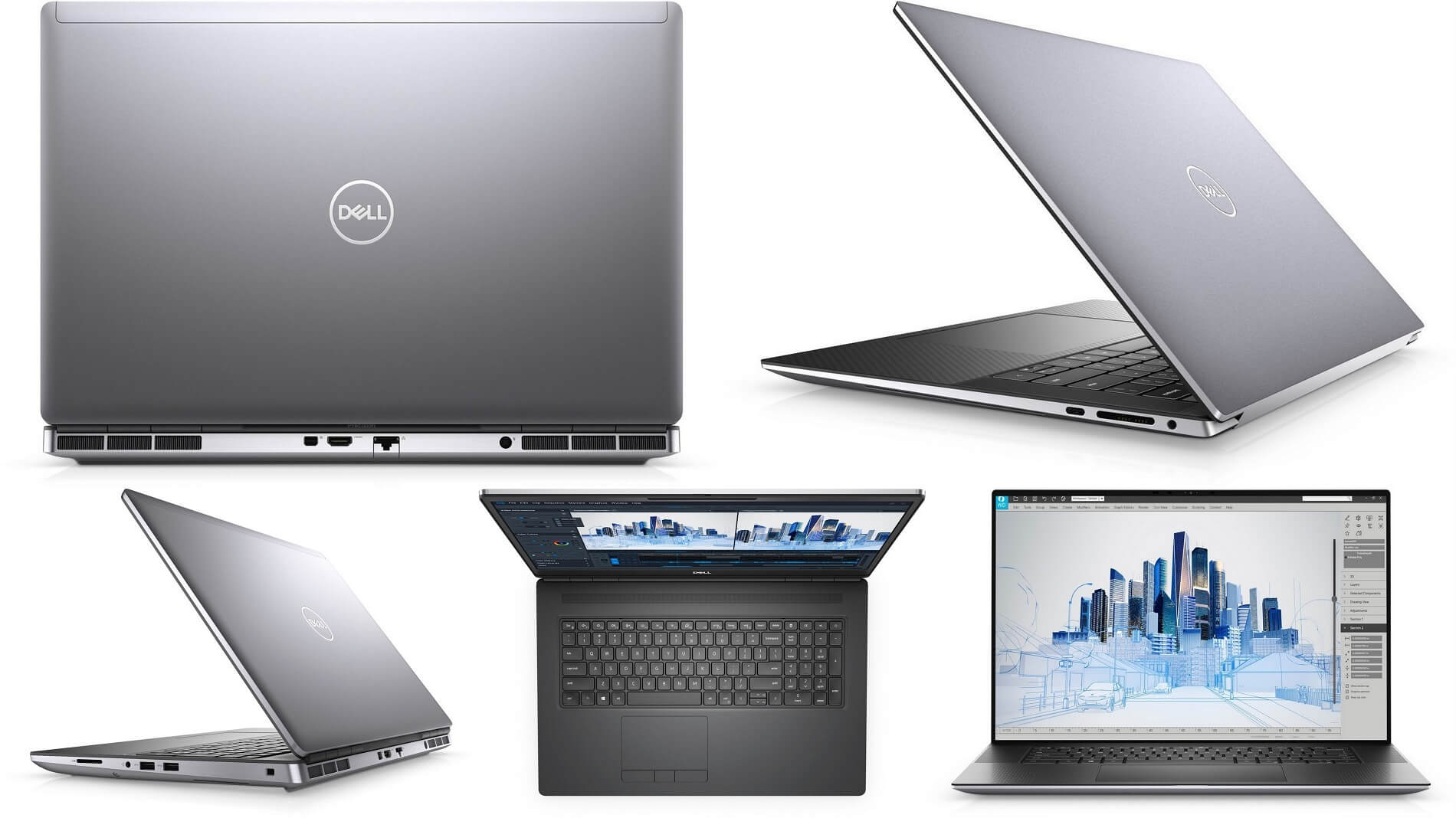 Các laptop Dell Precision mới năm 2021: Precision 3561, 5560, 5760, 7560 và  7760 - BigTOP