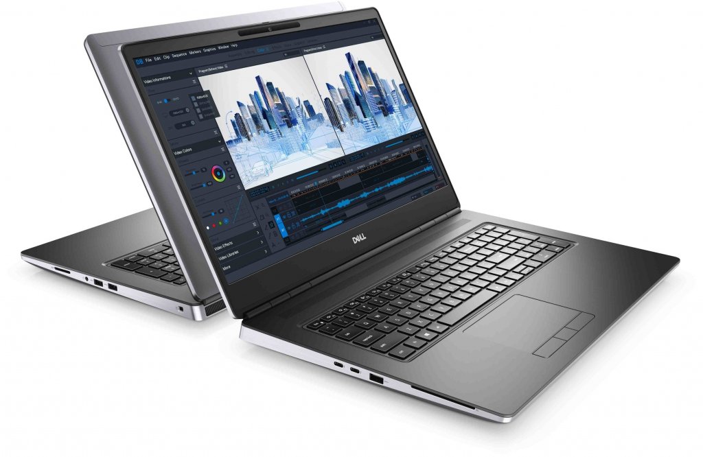 So sánh laptop Dell Workstation : Dell Precision 7560 và 7760 - BigTOP