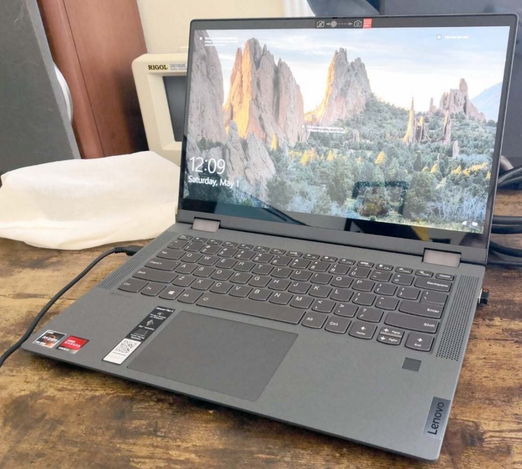 Đánh giá Lenovo IdeaPad Flex 5 14 Ryzen 7: Laptop 2 trong 1 giá rẻ ra mắt  năm 2021 - BigTOP
