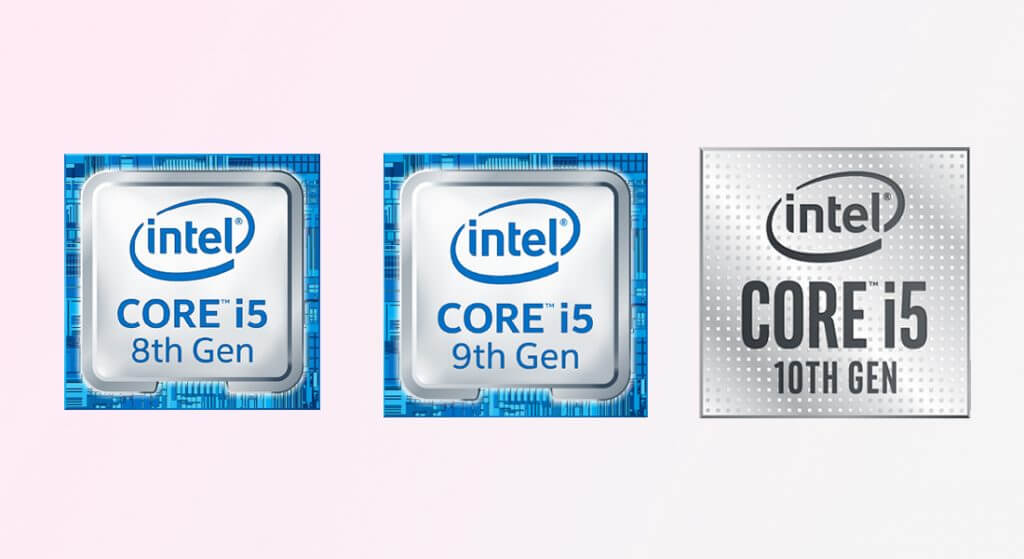 Intel Core i5 thế hệ 8, i5 thế hệ 9 và i5 thế hệ 10 | Chip nào là tốt nhất ? - BigTOP