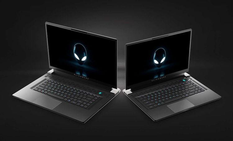 Các laptop Dell chơi game dòng Alienware X-Series mới ra mắt năm 2021