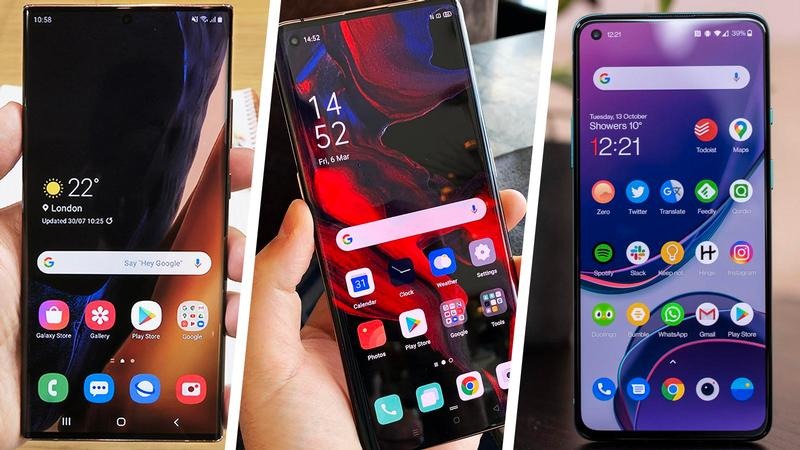 TOP điện thoại Samsung màn hình lớn đáng mua nhất 2022