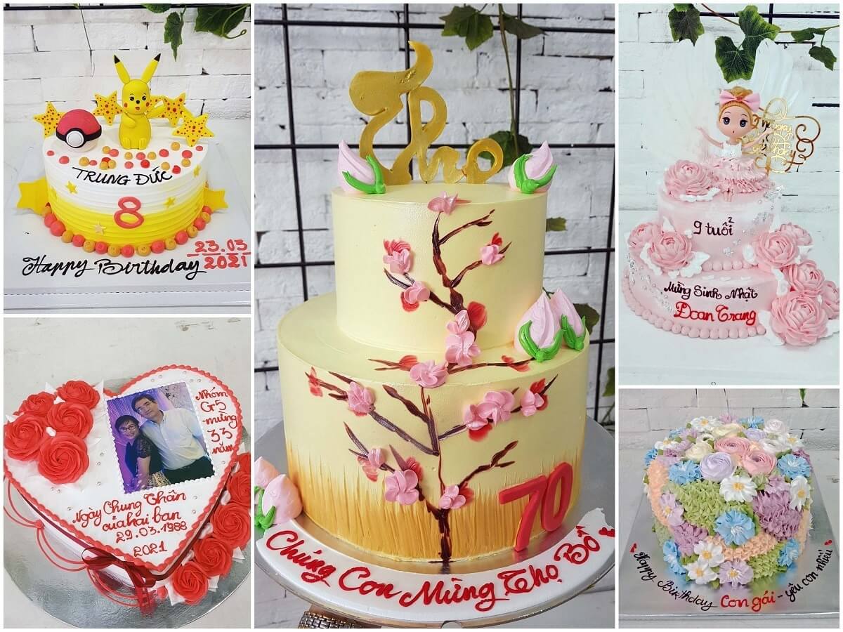 Xem Ngay Top 20+ những mẫu bánh sinh nhật đẹp [Hay Nhất] - Cosy