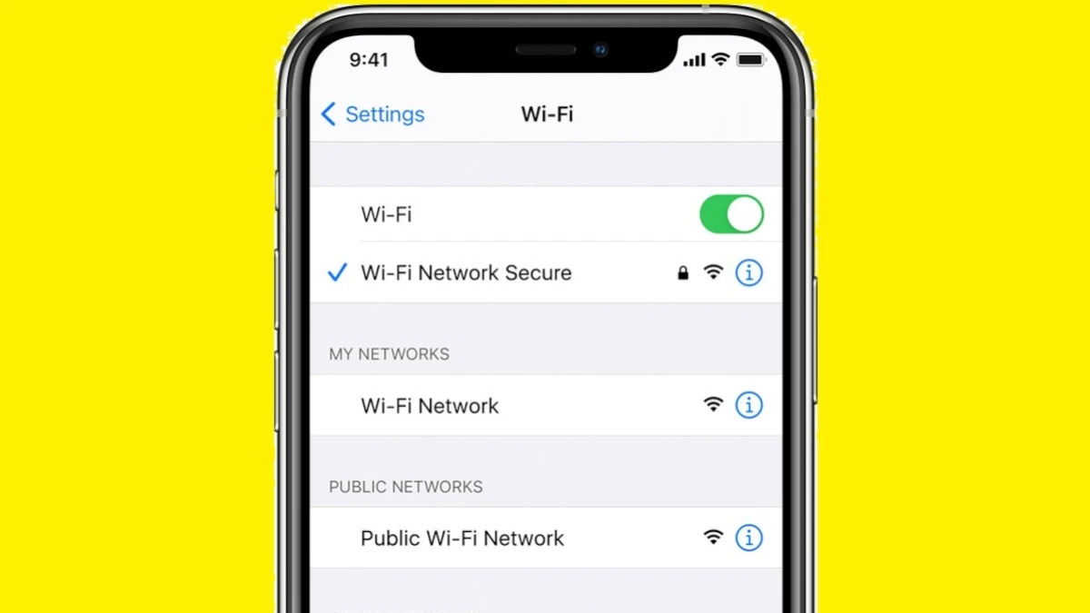Cảnh báo cho người dùng iPhone: Mạng WiFi có tên lạ có làm mất chức năng kết nối WiFi