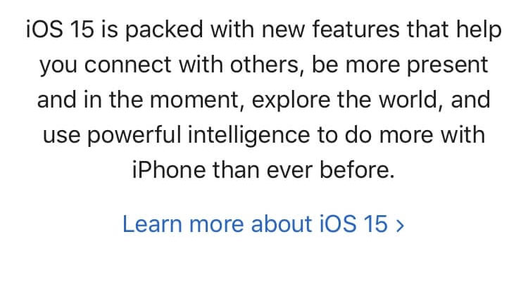 Cách cài đặt iOS 15, iPadOS 15 Public beta trên iPhone, iPad