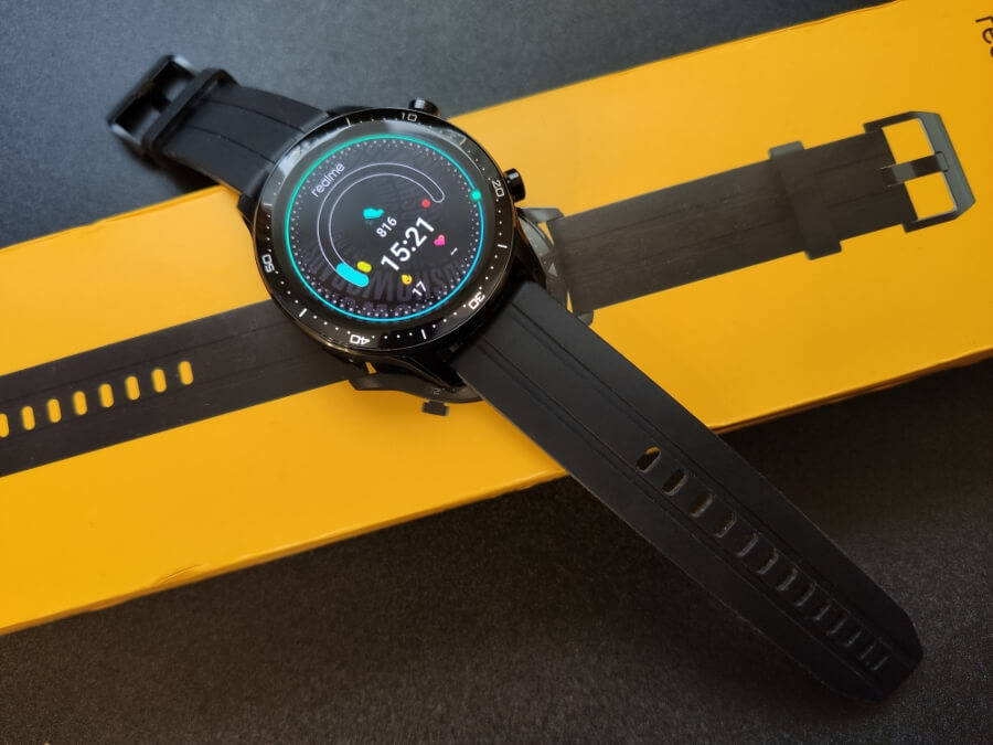 Đánh giá Đồng hồ Realme Watch S Pro: Không thấm nước, có GPS và AMOLED