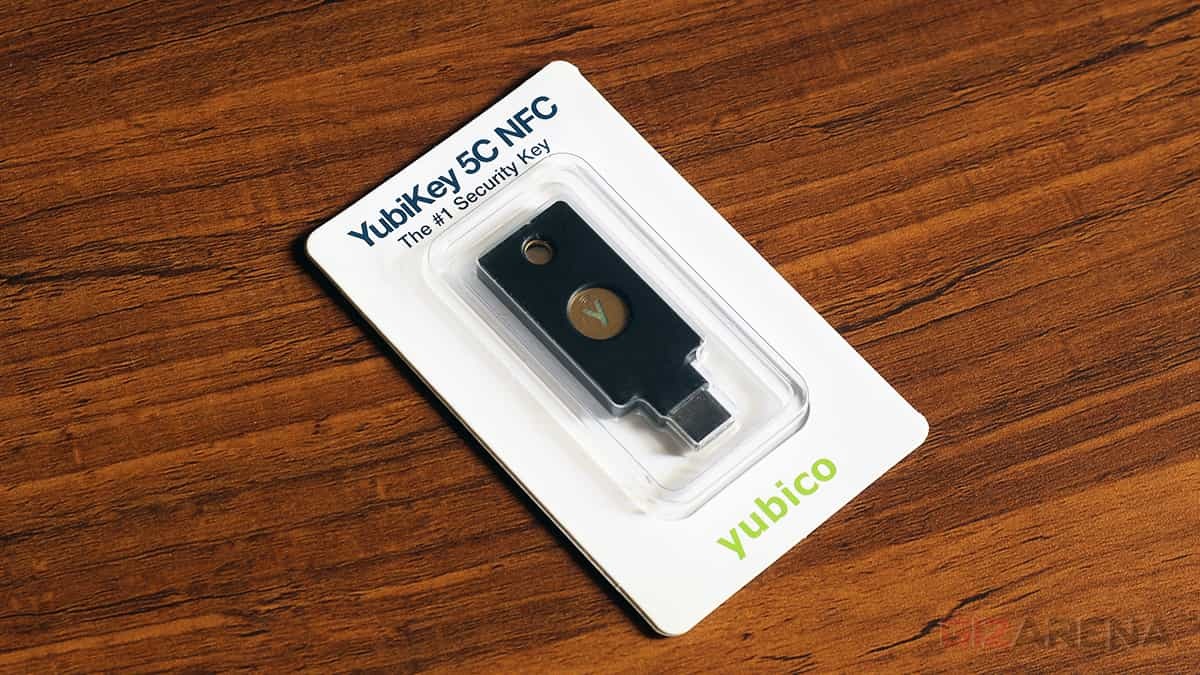 Đánh giá YubiKey 5C NFC: Chìa khóa bảo mật phần cứng tốt nhất