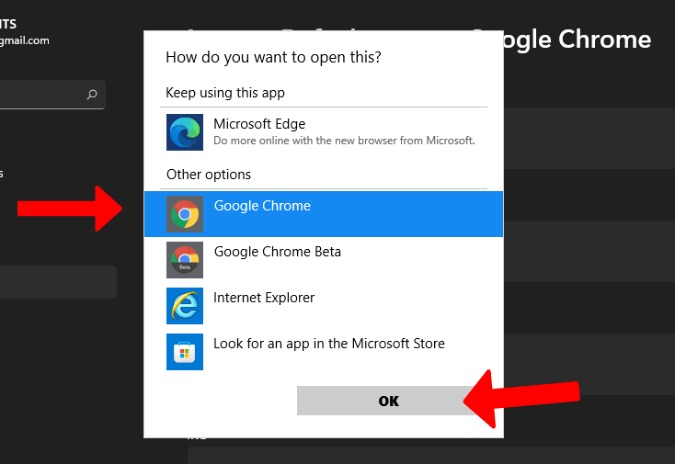 Cách đặt Google làm công cụ tìm kiếm mặc định trên Windows 11 - BigTOP