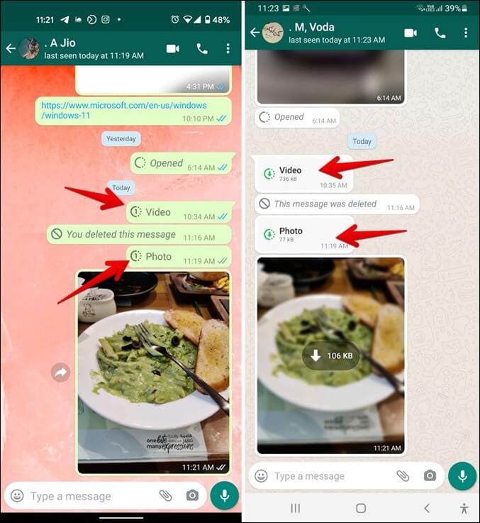 Cách gửi tin nhắn tự xóa, tự hủy, bí mật bằng View Once trên WhatsApp