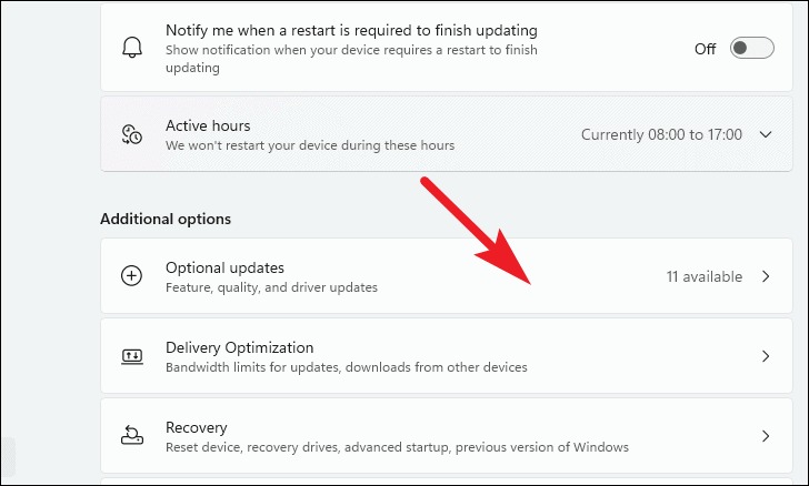 Cách cài đặt driver bị thiếu trong Windows 11 khi mới cài lại, nâng cấp từ Windows 10