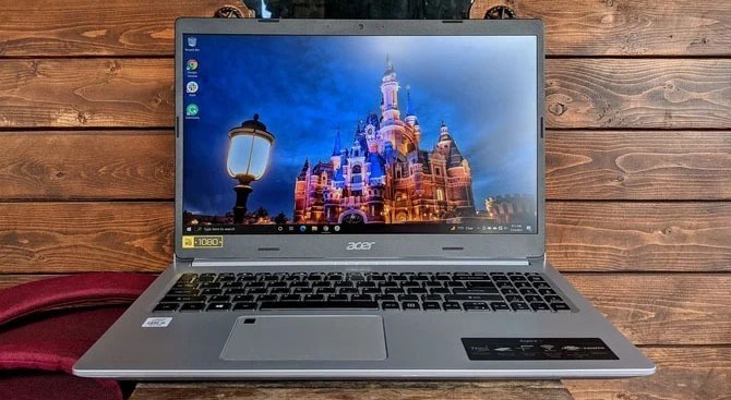 Đánh giá Acer Aspire 5: laptop 15 in Core i5-1035G1 thế hệ thứ 10