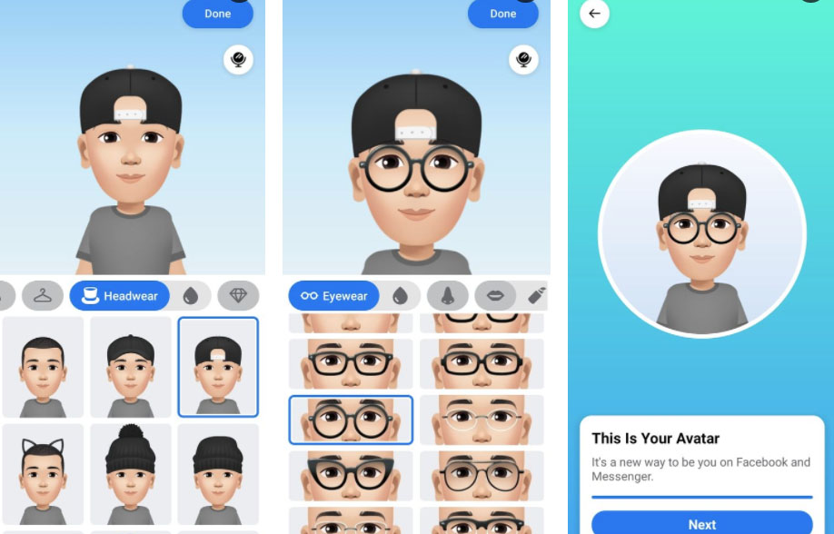 Hướng dẫn tạo Facebook Avatar đơn giản nhất trên iOS và Android