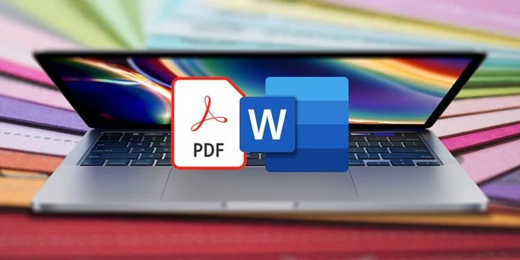 Cách chuyển file PDF sang Word văn bản trên máy Mac