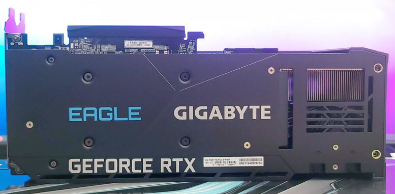 Đánh giá Card đồ họa Gigabyte RTX 3070 Ti Eagle OC 8G