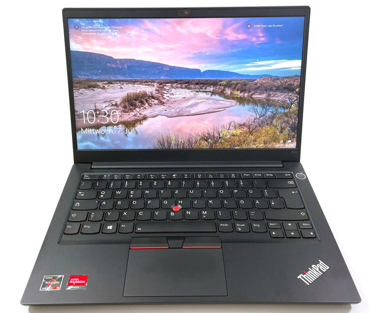 Đánh giá laptop Lenovo ThinkPad E14 G3 AMD khung nhôm