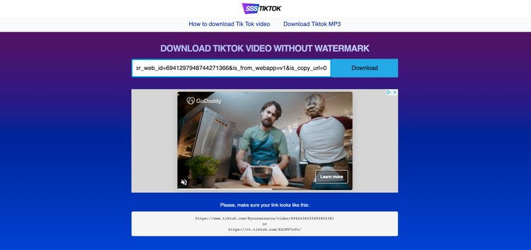 Cách tải Video TikTok trên laptop PC và điện thoại, máy tính bảng