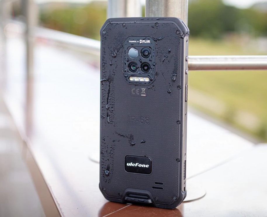 Đánh giá điện thoại Ulefone Armor 9: Camera nhiệt tích hợp và hỗ trợ nội soi