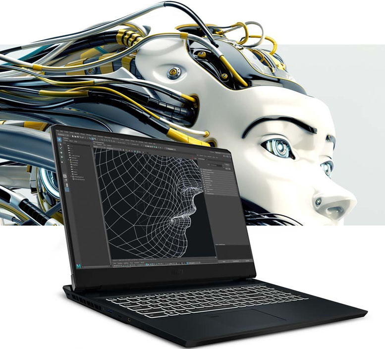 Các dòng laptop workstation MSI hỗ trợ RTX mới năm 2021