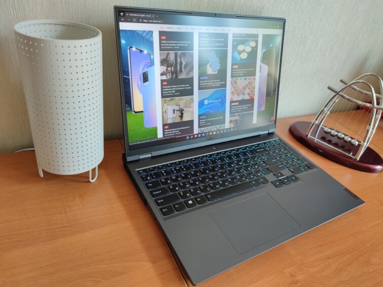 Review laptop Lenovo Legion 5 Pro 2021 giá rẻ, mạnh mẽ từ AMD và NVIDIA