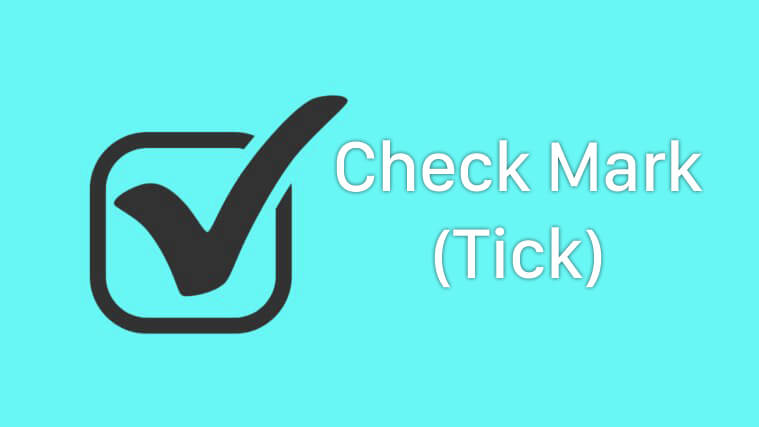 Cách chèn Check Mark (tạo dấu Tick) trong Excel