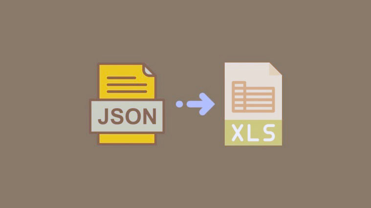 Cách chuyển đổi file JSON thành file Excel offline và online