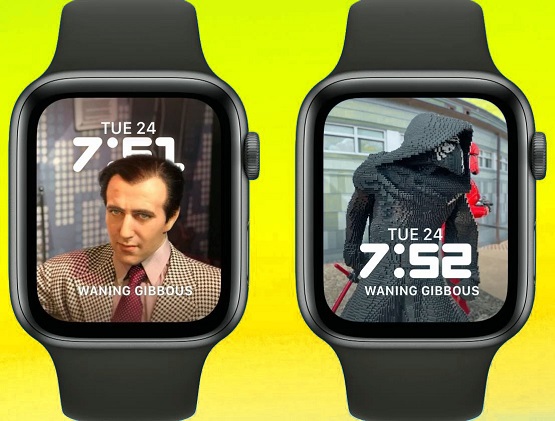 Cách tạo mặt đồng hồ ảnh Chân Dung trên Apple Watch
