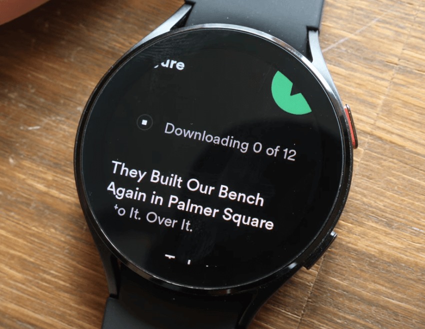Cách tải nhạc từ Spotify xuống đồng hồ thông minh Wear OS