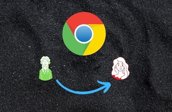 Cách thay đổi ảnh Profile, icon người dùng trên Google Chrome - BigTOP