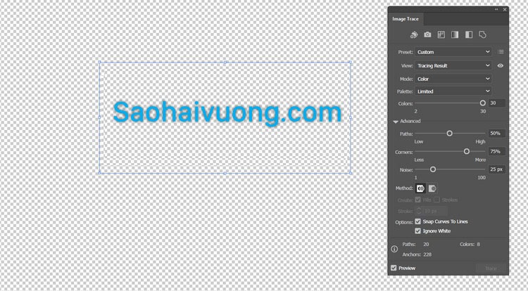 Cho dù đang sử dụng Adobe Illustrator như thế nào, bạn sẽ thấy nó rất thú vị và đầy tính sáng tạo. Những nền trong suốt có thể làm cho các tác phẩm của bạn độc đáo và phong phú hơn, hãy sử dụng tính năng của Adobe Illustrator này để tạo ra những tác phẩm độc đáo và thú vị!