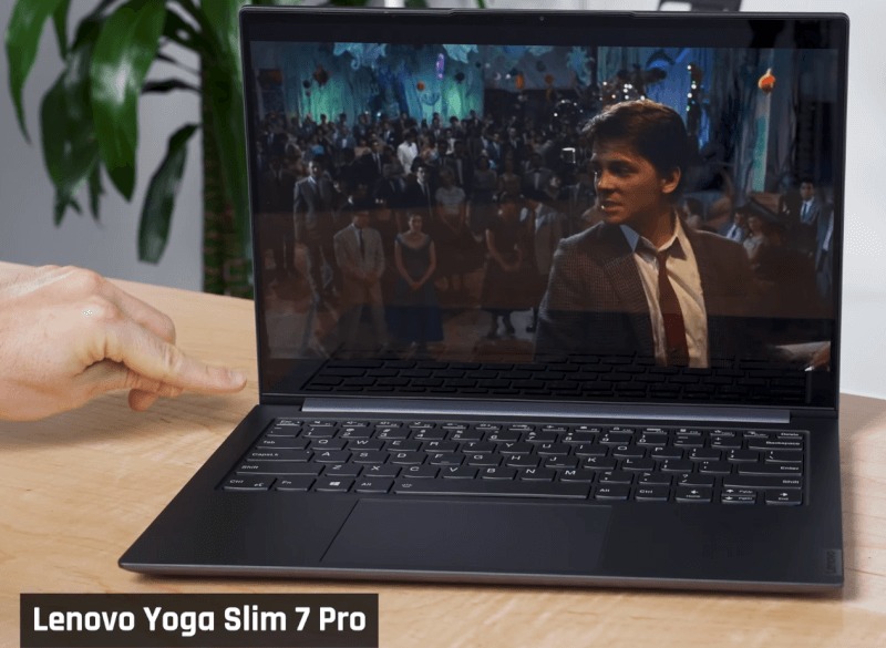 Đánh giá Lenovo Yoga Slim 7 Pro 14ACH5: R9 5900HX, 2880 x 1800 pixel, 90 Hz, IPS