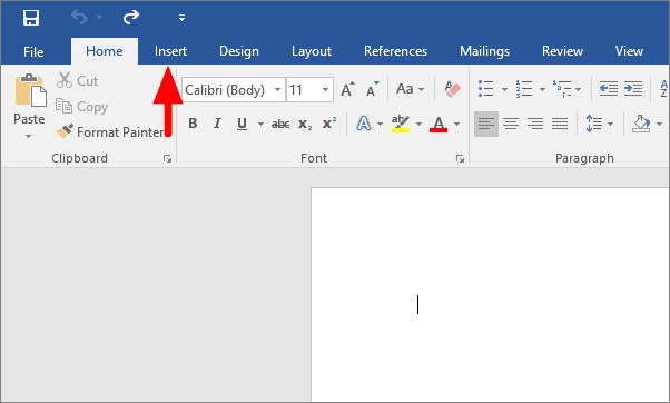 Cách vẽ hình tự do trên Microsoft Word