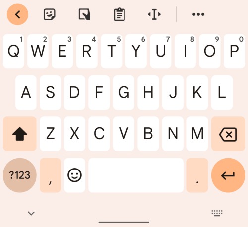 Hình nền Theme bàn phím Gboard: \