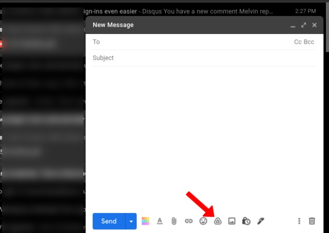 Cách gửi file đính kèm Google Docs trên Gmail và Email khác
