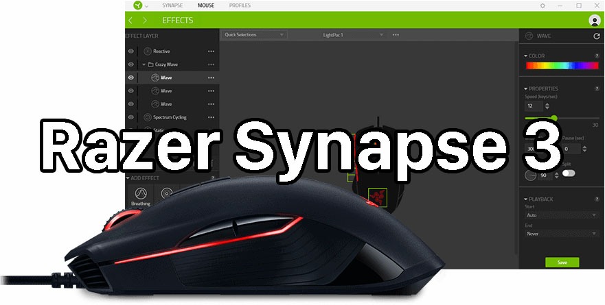 Hướng dẫn phần mềm chơi game Razer Synapse 3 – Cách sử dụng - BigTOP