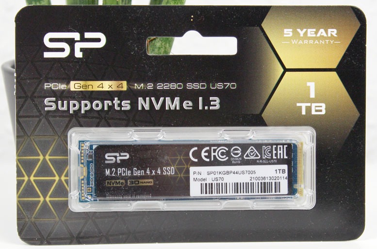 Đánh giá Ổ cứng SSD Silicon Power US70 PCle Gen 4