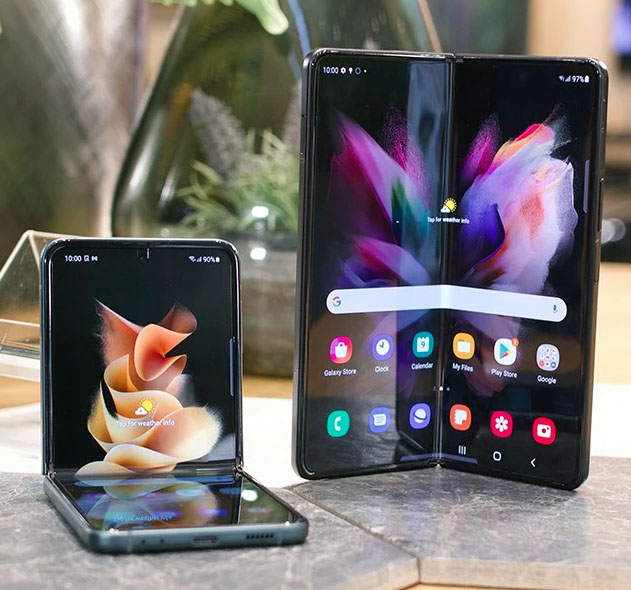 Điện thoại gập nào tốt nhất giữa SS Galaxy Z Fold 3 và Z Flip 3 ?