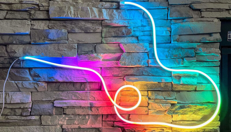 Đánh giá Twinkly Flex: Dải ánh sáng LED đa màu nghệ thuật