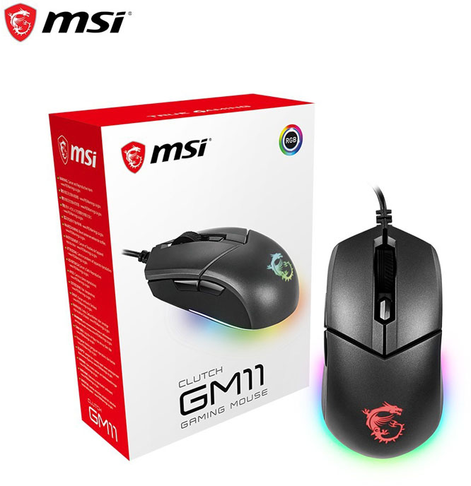 Đánh giá MSI CLUTCH GM11: Chuột chơi game giá rẻ dành cho game thủ