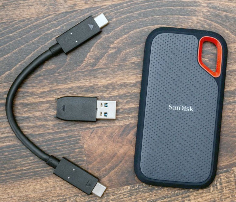 [Review] Ổ cứng di động External SSD Sandisk V2: Tốc độ gấp đôi, bảo mật tốt hơn