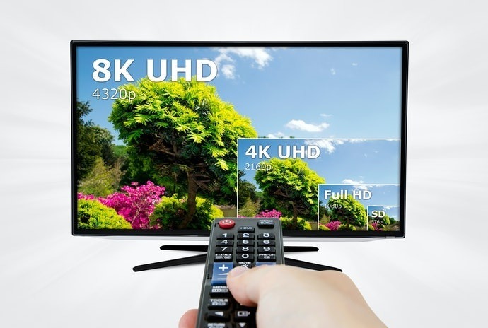 Kinh nghiệm chọn mua Smart Tivi 8K